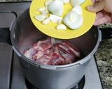 Foto del paso 1 de la receta: Mole verde con costillita de puerco