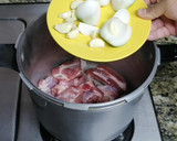 Foto del paso 1 de la receta: Mole verde con costillita de puerco