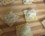 A picture of step 8 of Cheese Bhel Puri Parcels.