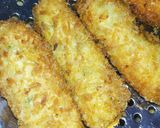 Foto langkah ke 4 dari resep Nugget Ayam Sayuran.