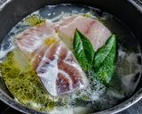 Foto del paso 1 de la receta: MERO Al🌿Laurel...!😋