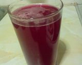 A picture of step 5 of Cocktail juice.