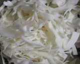 முட்டைகோஸ் பொரியல் ரெசிபி ஸ்டேப் 1 புகைப்படம்