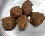 A picture of step 1 of Flax Seeds Oats Bhakhri.