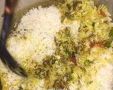 A picture of step 15 of Fried rice.