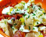 Pas rețetă Panzanella 2 fotografie