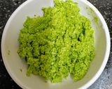 A picture of step 2 of Enticing Green Peas Paratha (tiffin).