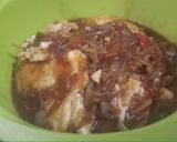 Foto langkah ke 6 dari resep Telur ceplok saus tiram.