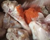 A picture of step 4 of Koila Karahi.
