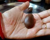 A picture of step 4 of Coffee-Bean Cookies 🍪.