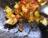 Aloo Baingan recipe step 5 photo