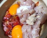รูปขั้นตอนการทำที่ 2 ของ หมกสันในไก่ by Microwave