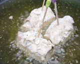 Foto langkah ke 6 dari resep Tempe Gulung Kriuk Isi Sosis.