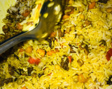 A picture of step 9 of Fried rice.
