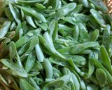 Foto langkah ke 1 dari resep Tumis Buncis Teri Pedas.