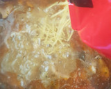 Foto del paso 13 de la receta: Gallina con fideos