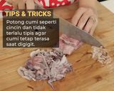 Foto langkah ke 1 dari resep Cumi Cabai Hijau Devina Hermawan.