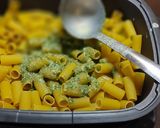 Spenótos Rigatoni - sajtos recept fázis 3 fotója