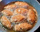 A picture of step 4 of Chicken Soutzoukakia.