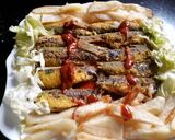 صورة لخطوة 6 من وصفة سردين مقلي بالسميد 🐟🐟