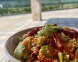Foto del passaggio 4 della ricetta Cous cous con fave, carote e pomodori secchi