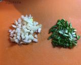 Karfiol fasírt recept fázis 2 fotója