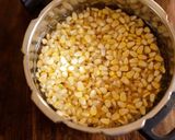 A picture of step 3 of Buttered Corn.