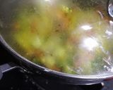 A picture of step 4 of Carrot green peas mix sabji.