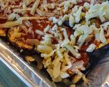 Foto del paso 2 de la receta: BERENJENA En Capas🍆 con Tocineta🥓 Caramelizada...!😍