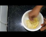 Suji rasmalai (Bengali special). ரவை ரசமலாய் (Ravai rasamalai recipe in tamil) ரெசிபி ஸ்டேப் 2 புகைப்படம்