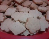 Foto langkah ke 4 dari resep Roti kacang tanpa poles.