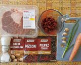 Foto langkah ke 1 dari resep Sup daging kacang merah (pressure cooker).