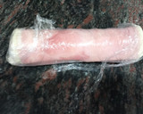 Foto del paso 5 de la receta: Canapé enrollado de jamón york