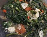 Foto langkah ke 8 dari resep Kangkung saus tiram.