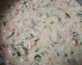 A picture of step 2 of Rava Handvo.