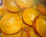 Foto langkah ke 4 dari resep Bingka pisang keju.