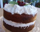Foto del paso 4 de la receta Torta manjar de frutos rojos y chocolate