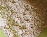A picture of step 2 of Gur wale wheat flour shakarpara.
