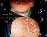 Une image de l'étape 7 de Burger simplissime 😋 #septembre #airfryer.