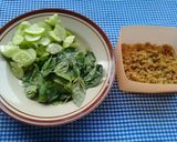Foto langkah ke 4 dari resep Urap sayur rebon.