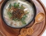 Hình bước làm 2 của món Cháo gà