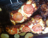 Foto del paso 5 de la receta: Matambre a la pizza al horno
