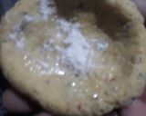 A picture of step 7 of Baingan Chokha and Bati.
