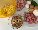 Foto del paso 1 de la receta: Revuelto malagueño 😋