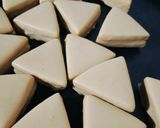 صورة لخطوة 5 من وصفة صابلي بريستيج بذوق الكاراميل وبحشوة جد رائعة 🍰🍯🍥🥮