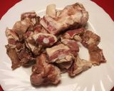 Foto del paso 1 de la receta Sopa de rabo de cordero a la mostaza