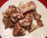 Foto del paso 1 de la receta: Sopa de rabo de cordero a la mostaza
