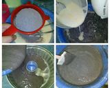 Foto langkah ke 5 dari resep Bolu Ketan Hitam Kukus Lembut Menggoda.