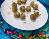 A picture of step 5 of Kaju coconut Ladoo.