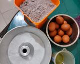 Foto langkah ke 1 dari resep Bolu Kukus Ketan Hitam.